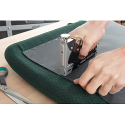 Agrafeuse Tacocraft 7 avec 1000 agrafes WOLFCRAFT