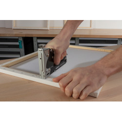 Agrafeuse Tacocraft 7 avec 1000 agrafes WOLFCRAFT