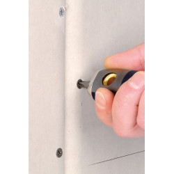 Couteau de peintre pour enduisage 150 mm WOLFCRAFT Couteau de peintre pour enduisage 150 mm WOLFCRAFT