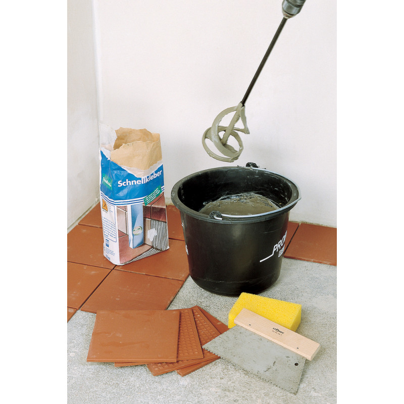 Mélangeur pour peinture et mortier Ø 8 x 40 cm WOLFCRAFT