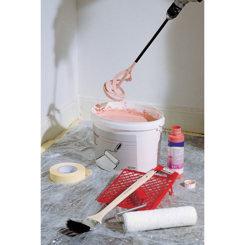 Mélangeur pour peinture et mortier Ø 8 x 40 cm WOLFCRAFT