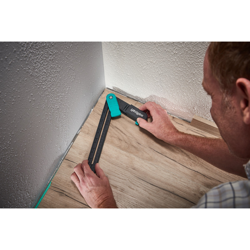 Fausse équerre avec fonction trusquin WOLFCRAFT Fausse équerre avec fonction trusquin WOLFCRAFT