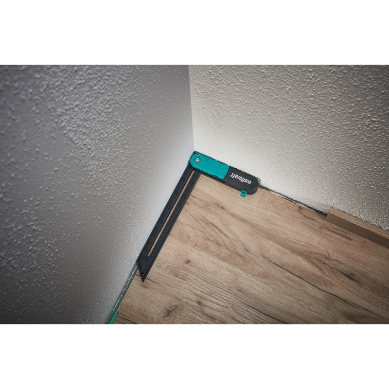 Fausse équerre avec fonction trusquin WOLFCRAFT Fausse équerre avec fonction trusquin WOLFCRAFT