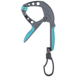 Pince à ressort avec mousqueton 50 mm WOLFCRAFT