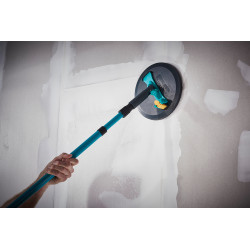 Plateau de ponçage pour plaque de plâtre Ø 225 mm WOLFCRAFT