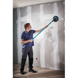 Plateau de ponçage pour plaque de plâtre Ø 225 mm WOLFCRAFT