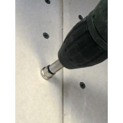 Embout de vissage pour plaque de plâtre avec butée de profondeur PH2 2 pièces WOLFCRAFT Embout de vissage pour plaque de plâtre avec butée de profondeur PH2 2 pièces WOLFCRAFT