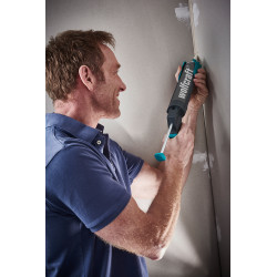 Cartouche vide refermable pour enduit 310 ml 3 pièces WOLFCRAFT Cartouche vide refermable pour enduit 310 ml 3 pièces WOLFCRAFT