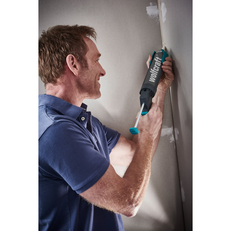 Cartouche vide refermable pour enduit 310 ml 3 pièces WOLFCRAFT Cartouche vide refermable pour enduit 310 ml 3 pièces WOLFCRAFT