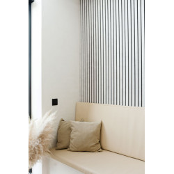 Lambris Latt Béton Noir MAESTRO – Design moderne | MAESTRO Lambris Latt Béton Noir MAESTRO – Design moderne | MAESTRO