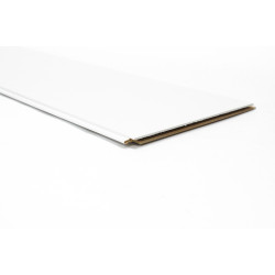 Lambris Plafond Blanc Satiné à Peindre – Facile à Poser | MAESTRO