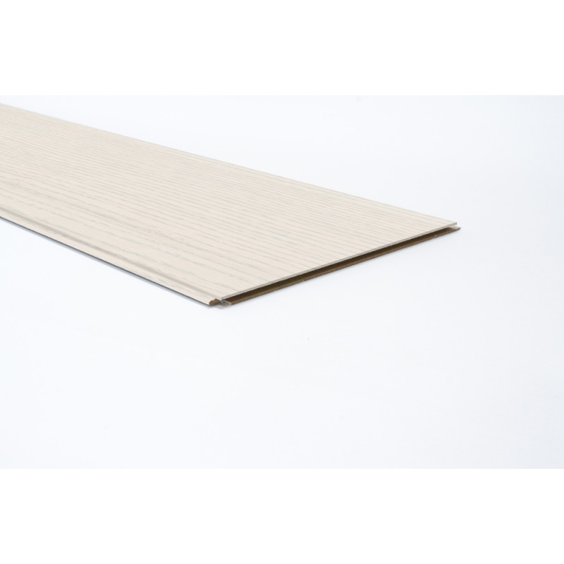 Lambris revêtu pour plafond Calm Grey Ash 119,6 x 17,7 x 1 cm 6 pièces MAESTRO