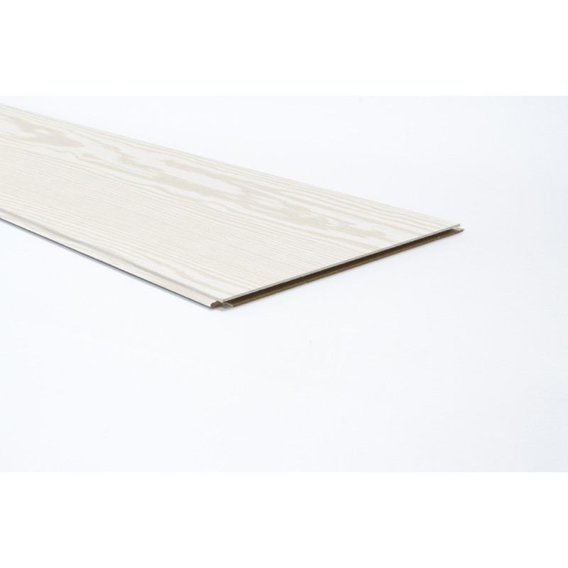 Lambris revêtu pour plafond Calm Ivory Ash 119,6 x 17,7 x 1 cm 6 pièces MAESTRO