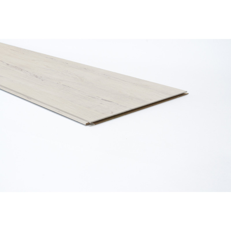 Lambris revêtu pour plafond Calm Painted Oak 119,6 x 17,7 x 1 cm 6 pièces MAESTRO