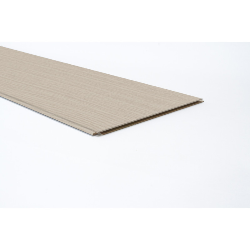 Lambris revêtu pour plafond Crisp White Oak 119,6 x 17,7 x 1 cm 6 pièces MAESTRO