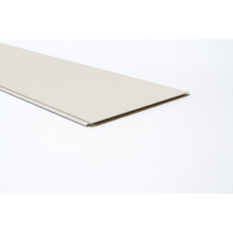 Lambris revêtu pour plafond Noble Clay White 119,6 x 17,7 x 1 cm 6 pièces MAESTRO