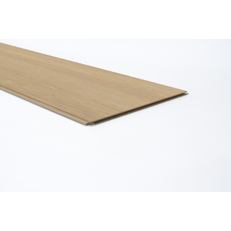 Lambris revêtu pour plafond Warm Canadian Oak 119,6 x 17,7 x 1 cm 6 pièces MAESTRO