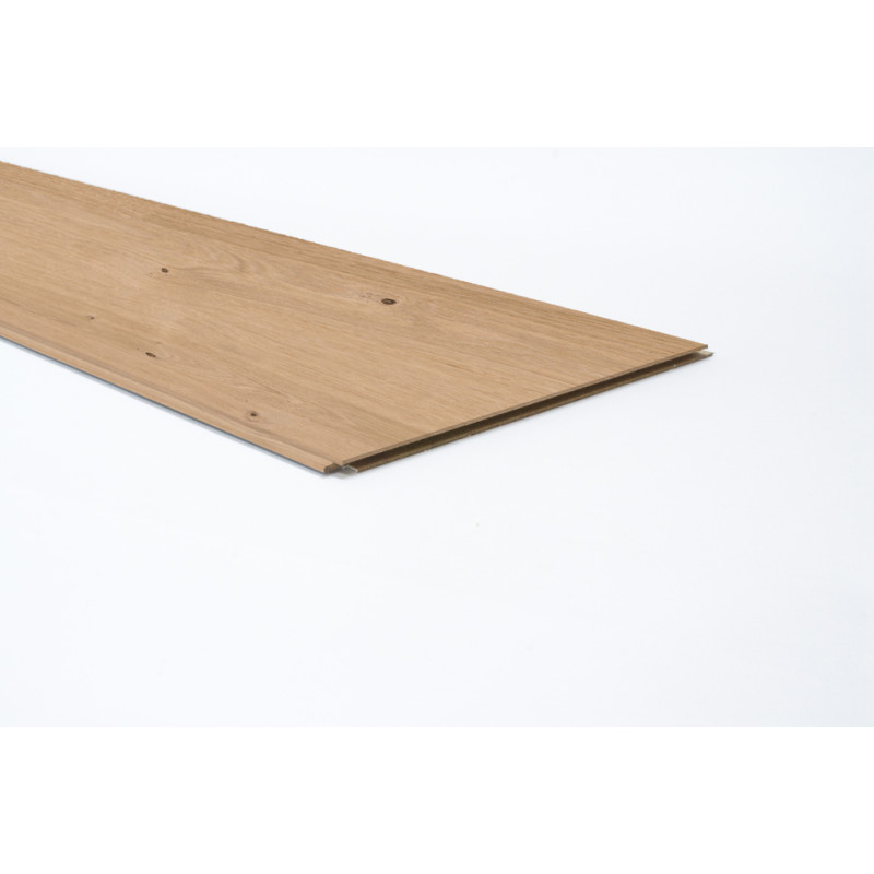 Lambris revêtu pour mur Calm Pepper Oak 276,6 x 28,7 x 1 cm 6 pièces MAESTRO