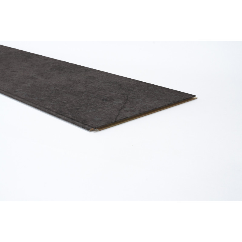 Lambris revêtu pour mur Eclectic Black Sandstone 276,6 x 28,7 x 1 cm 6 pièces MAESTRO