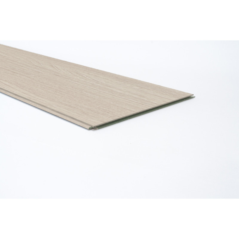 Lambris revêtu hydrofuge pour plafond Calm Brushed Oak 119,6 x 17,7 x 0,8 cm 6 pièces MAESTRO