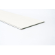 Lambris revêtu hydrofuge pour plafond Noble Uni White 119,6 x 17,7 x 0,8 cm 6 pièces MAESTRO