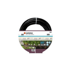 Kit de d'arrosage pour plante en ligne de 50 m GARDENA Kit de d'arrosage pour plante en ligne de 50 m GARDENA