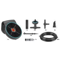 Système d'arrosage automatique solaire AquaBloom GARDENA