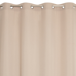 Rideau Absolute taupe 140 x 240 cm JBY CREATION