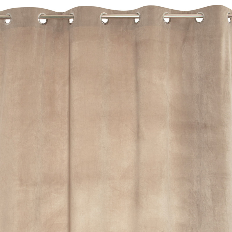 Rideau Vanille taupe 140 x 240 cm JBY CREATION