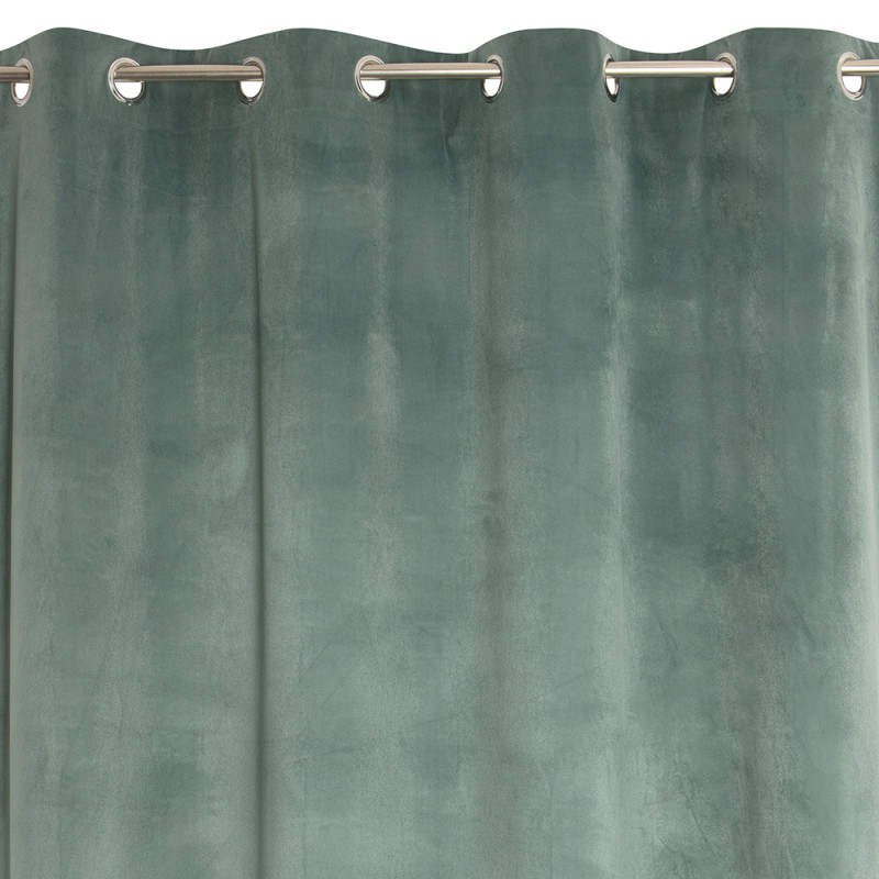 Rideau Vanille vert d'eau 140 x 240 cm JBY CREATION