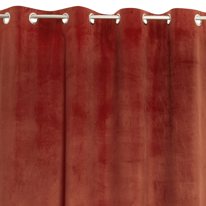 Rideau Vanille marsala 140 x 240 cm JBY CREATION