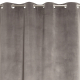 Rideau Vanille gris 140 x 240 cm JBY CREATION