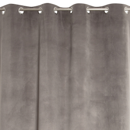 Rideau Vanille gris 140 x 240 cm JBY CREATION