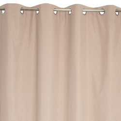 Rideau thermique Atlas nude 135x240cm – Isolation JBY CREATION