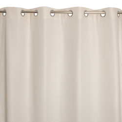Rideau thermique Must beige 138x240cm – Isolation | JBY CREATION
