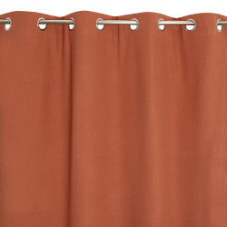 Rideau thermique Must terracotta – Isolation JBY CREATION