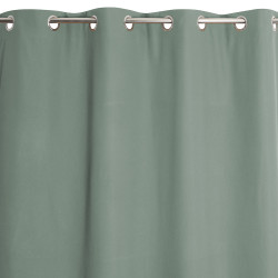 Rideau thermique vert sauge – Isolation et style | JBY CREATION