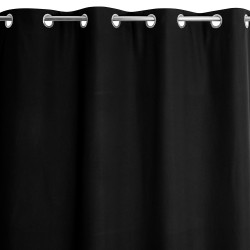 Rideau thermique Must noir 138x240cm – Isolation | JBY CREATION