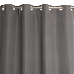 Rideau thermique Must anthracite 138x240cm – Isolation | JBY CREATION