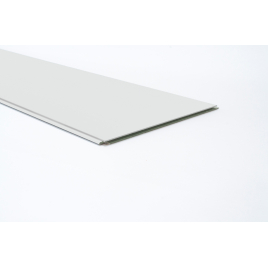 Lambris revêtu hydrofuge pour plafond Noble White Ash 119,6 x 28,7 x 0,8 cm 4 pièces MAESTRO