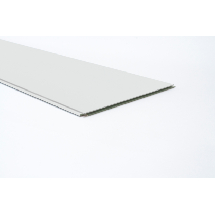 Lambris revêtu hydrofuge pour plafond Noble White Ash 119,6 x 28,7 x 0,8 cm 4 pièces MAESTRO