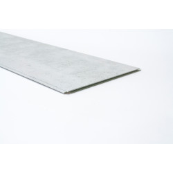 Lambris revêtu hydrofuge pour mur Calm Raw Concrete 276,6 x 28,7 x 0,8 cm 4 pièces MAESTRO