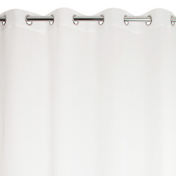 Voilage Lini blanc 140x240cm – Élégance & Lumière | JBY CREATION