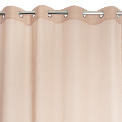 Voilage Lini nude 140x240cm – Ambiance Douce | JBY CREATION