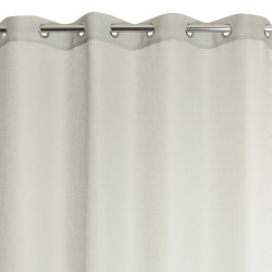 Voilage Lini vert 140x240cm – Élégance & Lumière | JBY CREATION