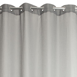 Voilage Lini Gris Foncé 140x240 – Élégance & Lumière