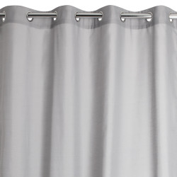 Voilage Olympy Gris 140x240cm – Élégance & Lumière | JBY CREATION