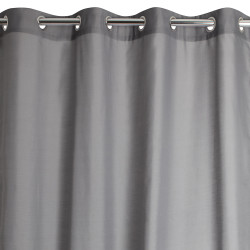 Voilage Olympy gris foncé 140x240cm – Élégance & Lumière