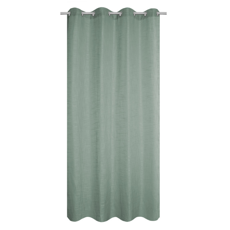 Voilage Aronn vert kaki 140 x 240 cm JBY CREATION