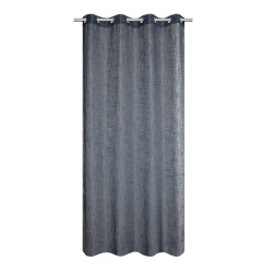 Voilage Aronn bleu marine 140x240 cm – Élégance & Lumière | JBY CREATION